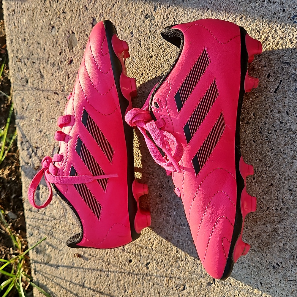 Adidas girls cleats